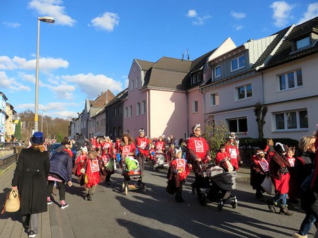 Karnevalszug Junkersdorf